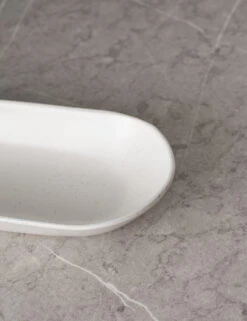 Weilan Small Serving Dish -Restaurant Supplies Store PionSmallServingDish Gray WhitebyHouseDoctor 12134