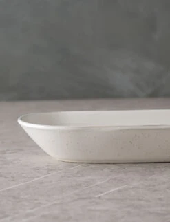 Weilan Small Serving Dish -Restaurant Supplies Store PionSmallServingDish Gray WhitebyHouseDoctor 12135