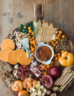 Classic Round Footed Board -Restaurant Supplies Store REY542ES1 etuhome Classic Oversized Round Footed Board 3