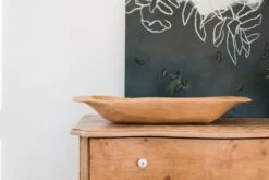 Vintage Dough Bowl -Restaurant Supplies Store REY821LN9 etuhome Vintage Natural Dough Bowl Large 3 scaled