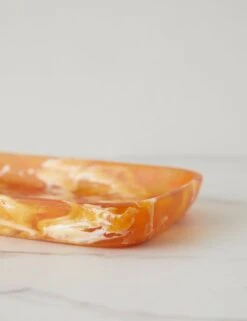 Rectangular Platter By Atlawa -Restaurant Supplies Store RectangularPlatter 6.7x10x1.2 Honey 0146 scaled