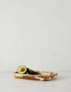 Rectangular Platter By Atlawa -Restaurant Supplies Store RectangularPlatter 6.7x10x1.2 Horn 15165 scaled