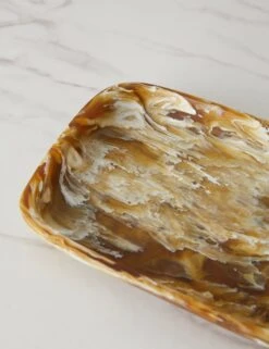 Rectangular Platter By Atlawa -Restaurant Supplies Store RectangularPlatter 6.7x10x1.2 Horn 15166 scaled