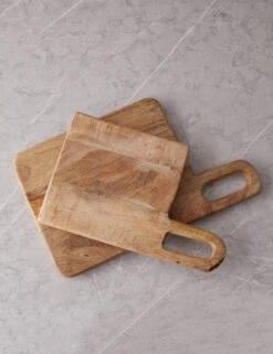 Reyes Cutting Board -Restaurant Supplies Store ReyesOpenHandleWoodenCuttingBoard Family 14180