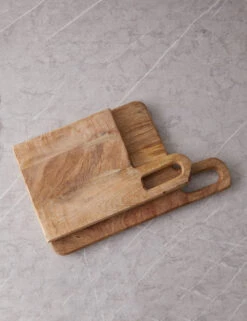 Reyes Cutting Board -Restaurant Supplies Store ReyesOpenHandleWoodenCuttingBoard Family 14183