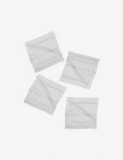 Rutherford Napkins (Set Of 4) By Pom Pom At Home