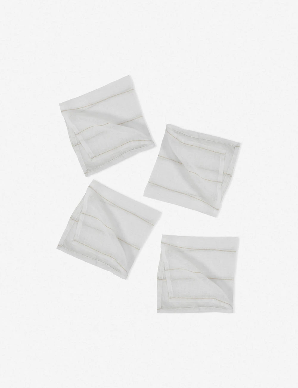 Rutherford Napkins (Set Of 4) By Pom Pom At Home 1 Rutherford Napkins (Set Of 4) By Pom Pom At Home