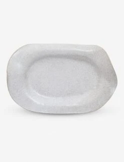 Manta Oval Platter By SIN