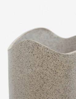 Swell Utensil Holder By SIN -Restaurant Supplies Store SINCeramicsSwellUtensilHolder 4022 scaled