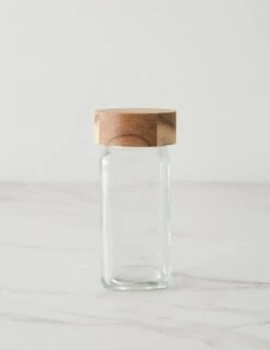 Spice Jars Set Of 10 By NEAT Method -Restaurant Supplies Store SPICEJARSsetof10 acacia 15217 scaled