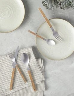 Bistrot Flatware 5-Piece Set By Sabre -Restaurant Supplies Store SabreBistrotFlatware5 PieceSet Teak 4782copy2 fdbc912d 3895 4ae0 ae16 3948e96a9c84 scaled