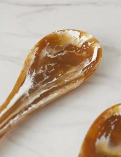 Spoons (Set Of 2) By Atlawa -Restaurant Supplies Store SetofSpoons 2pzs. 12x2.8 Horn 0150 scaled