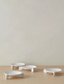 Shapeshifter Appetizer Plate (Set Of 4) By Sarah Sherman Samuel