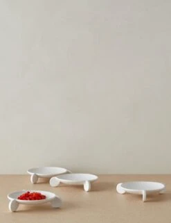 Shapeshifter Appetizer Plate (Set Of 4) By Sarah Sherman Samuel -Restaurant Supplies Store ShapeshifterAppyPlate Setof4 bySarahShermanSamuel A0656382 4002 Product scaled