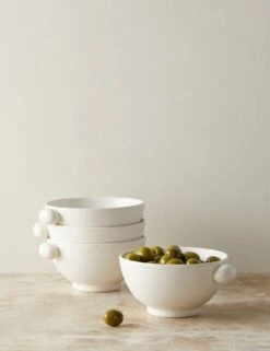 Shapeshifter Cereal Bowl (Set Of 4) By Sarah Sherman Samuel