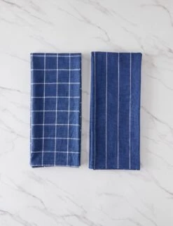 Simple Kitchen Towels (set Of 2) By Farmhouse Pottery 22 Simple Kitchen Towels (set Of 2) By Farmhouse Pottery -Restaurant Supplies Store SimpleKitchenTowels NavywithWhite 16264 scaled