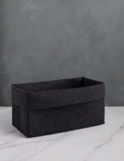 The Flex Bin, Small (Set Of 3) By SortJoy -Restaurant Supplies Store SortJoyTheFlexBin Small Carbon Setof3 242 SITECROP