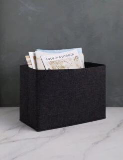 The Flex Bin, Small (Set Of 3) By SortJoy -Restaurant Supplies Store SortJoyTheFlexBin Small Carbon Setof3 269 SITECROP