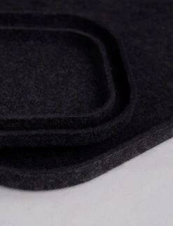 The Tray Trio (Set Of 3) By SortJoy -Restaurant Supplies Store SortJoyTheTrayTrio Carbon Setof3 227 SITECROP