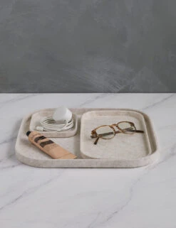 The Tray Trio (Set Of 3) By SortJoy -Restaurant Supplies Store SortJoyTheTrayTrio Stone Setof3 206 SITECROP