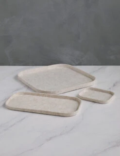 The Tray Trio (Set Of 3) By SortJoy -Restaurant Supplies Store SortJoyTheTrayTrio Stone Setof3 216 SITECROP