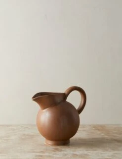 Stoneware Pitcher By Sarah Sherman Samuel