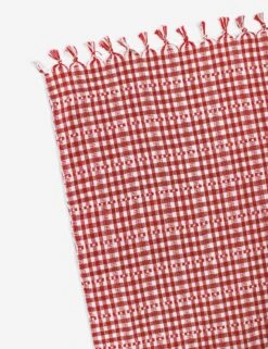 Soho Tablecloth By Heather Taylor Home -Restaurant Supplies Store TBL SOHO Red L 2 scaled