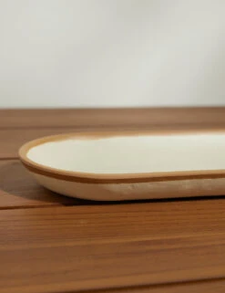 Tara Melamine Long Oval Serving Bowl -Restaurant Supplies Store Tara Melamine Long Oval Platter 7567