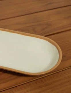 Tara Melamine Long Oval Serving Bowl -Restaurant Supplies Store Tara Melamine Long Oval Platter 7569