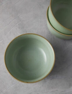 Nature Cereal Bowls (Set Of 6) By Thomas For Rosenthal -Restaurant Supplies Store ThomasNatureS 6CerealBowls Leaf 4589