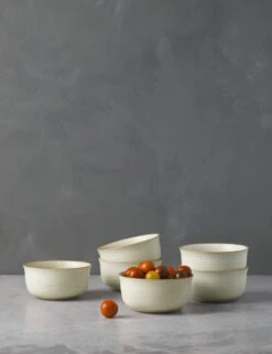 Nature Cereal Bowls (Set Of 6) By Thomas For Rosenthal -Restaurant Supplies Store ThomasNatureS 6CerealBowls Sand 4577