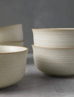 Nature Cereal Bowls (Set Of 6) By Thomas For Rosenthal -Restaurant Supplies Store ThomasNatureS 6CerealBowls Sand 4578