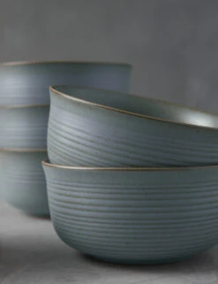 Nature Cereal Bowls (Set Of 6) By Thomas For Rosenthal -Restaurant Supplies Store ThomasNatureS 6CerealBowls Water 4609