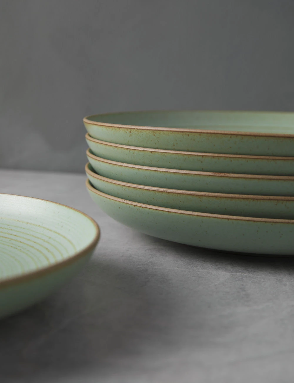 Nature Dinner Plates (Set Of 6) By Thomas For Rosenthal 8 Nature Dinner Plates (Set Of 6) By Thomas For Rosenthal - Image 8