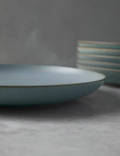 Nature Dinner Plates (Set Of 6) By Thomas For Rosenthal 21 Nature Dinner Plates (Set Of 6) By Thomas For Rosenthal -Restaurant Supplies Store ThomasNatureS 6DinnerPlates Water 4490