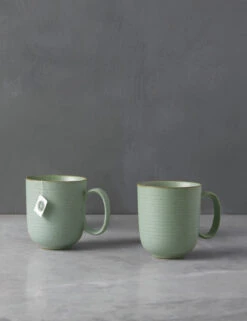 Nature Mugs (Set Of 2) By Thomas For Rosenthal -Restaurant Supplies Store ThomasNatureS 6Mugs Leaf 4618 1