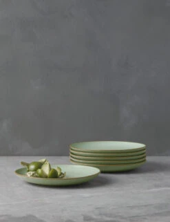 Nature Salad Plates (Set Of 6) By Thomas For Rosenthal -Restaurant Supplies Store ThomasNatureS 6SaladPlates Leaf 4566