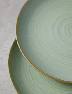 Nature Salad Plates (Set Of 6) By Thomas For Rosenthal -Restaurant Supplies Store ThomasNatureS 6SaladPlates Leaf 4570