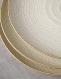 Nature Salad Plates (Set Of 6) By Thomas For Rosenthal -Restaurant Supplies Store ThomasNatureS 6SaladPlates Sand 4563