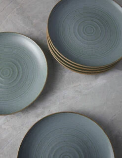 Nature Salad Plates (Set Of 6) By Thomas For Rosenthal -Restaurant Supplies Store ThomasNatureS 6SaladPlates Water 4568