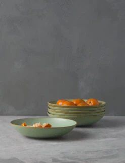 Nature Soup Plates (Set Of 6) By Thomas For Rosenthal -Restaurant Supplies Store ThomasNatureS 6SoupPlates Leaf 4544