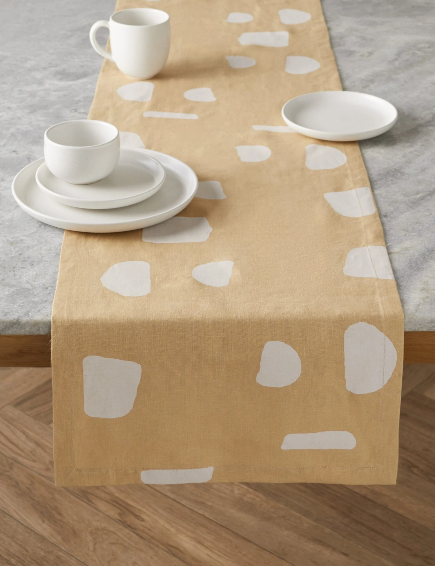 Trench Linen Table Runner By Hadiya Williams 1 Trench Linen Table Runner By Hadiya Williams