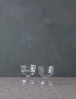 Tutu Bowl / Water Glass (Set Of 2)by Ichendorf Milano