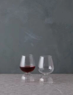 Tutu Red Wine Glass (Set Of 2)by Ichendorf Milano