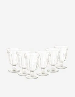 Gomos Water Glasses (Set Of 6) By Costa Nova