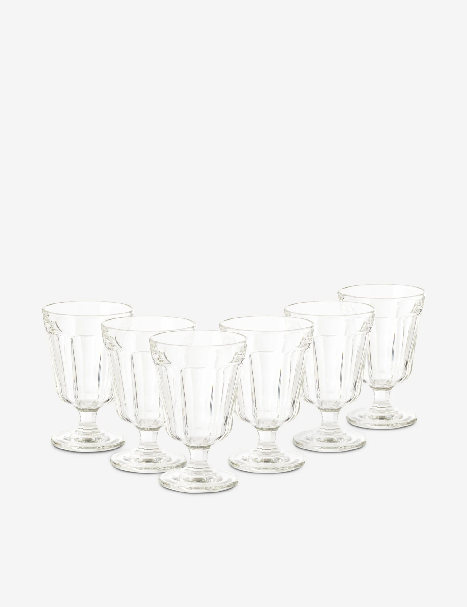 Gomos Water Glasses (Set Of 6) By Costa Nova 1 Gomos Water Glasses (Set Of 6) By Costa Nova