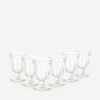 Gomos Wine Glasses (Set Of 6) By Costa Nova