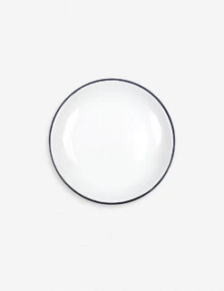 Enamelware Dinner Plate (Set Of 4) By Crow Canyon