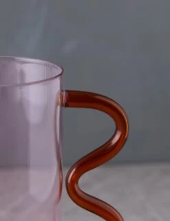 Wave Pitcher By Sophie Lou Jacobsen -Restaurant Supplies Store WavePitcherbySophieLouJacobsen PinkwAmber A0656968 089 Product scaled