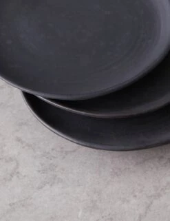 Weilan Cake Plate (Set Of 4) -Restaurant Supplies Store WeilanCakePlate Setof4 Black Brown 14816 scaled